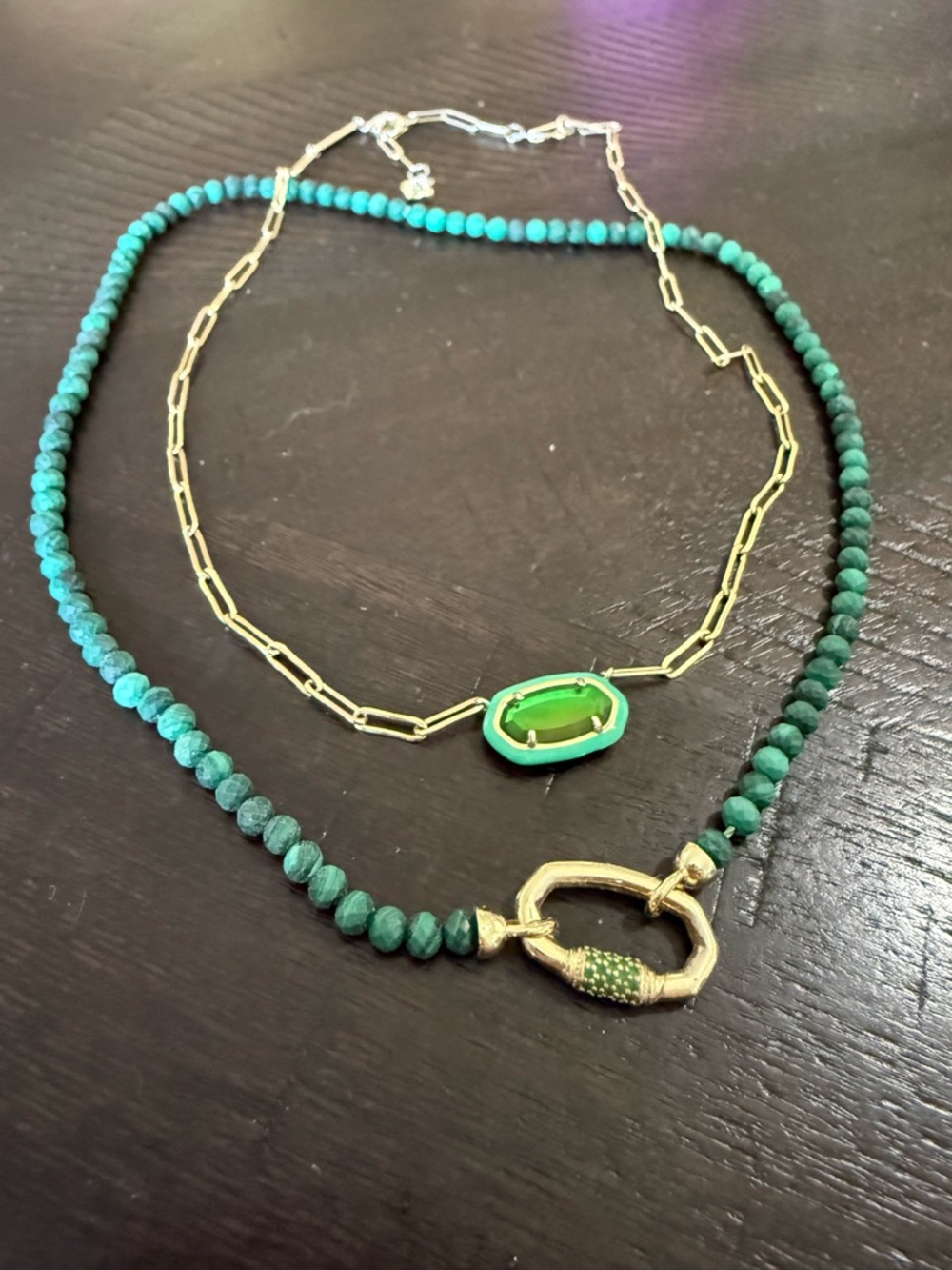 Kendra Scott Gameday Collection Necklace Set- Designer Style
